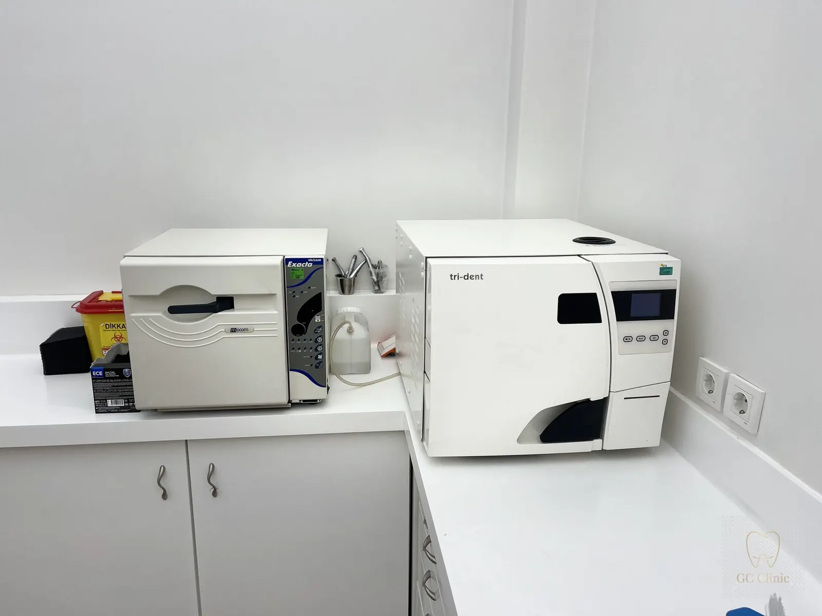 GC Clinic Nişantaşı — 08 sterilisation