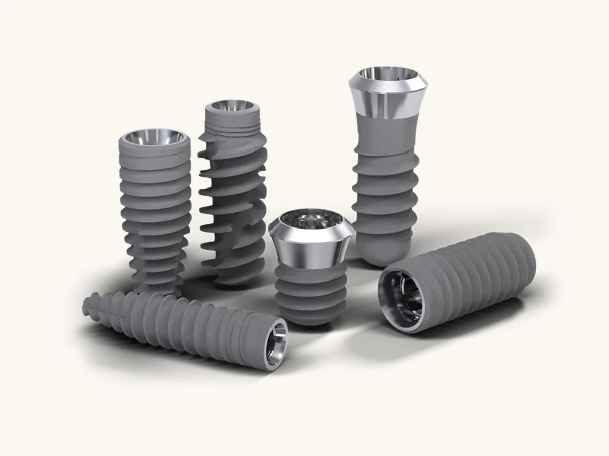 Straumann surgical implants used at GC Clinic Istanbul