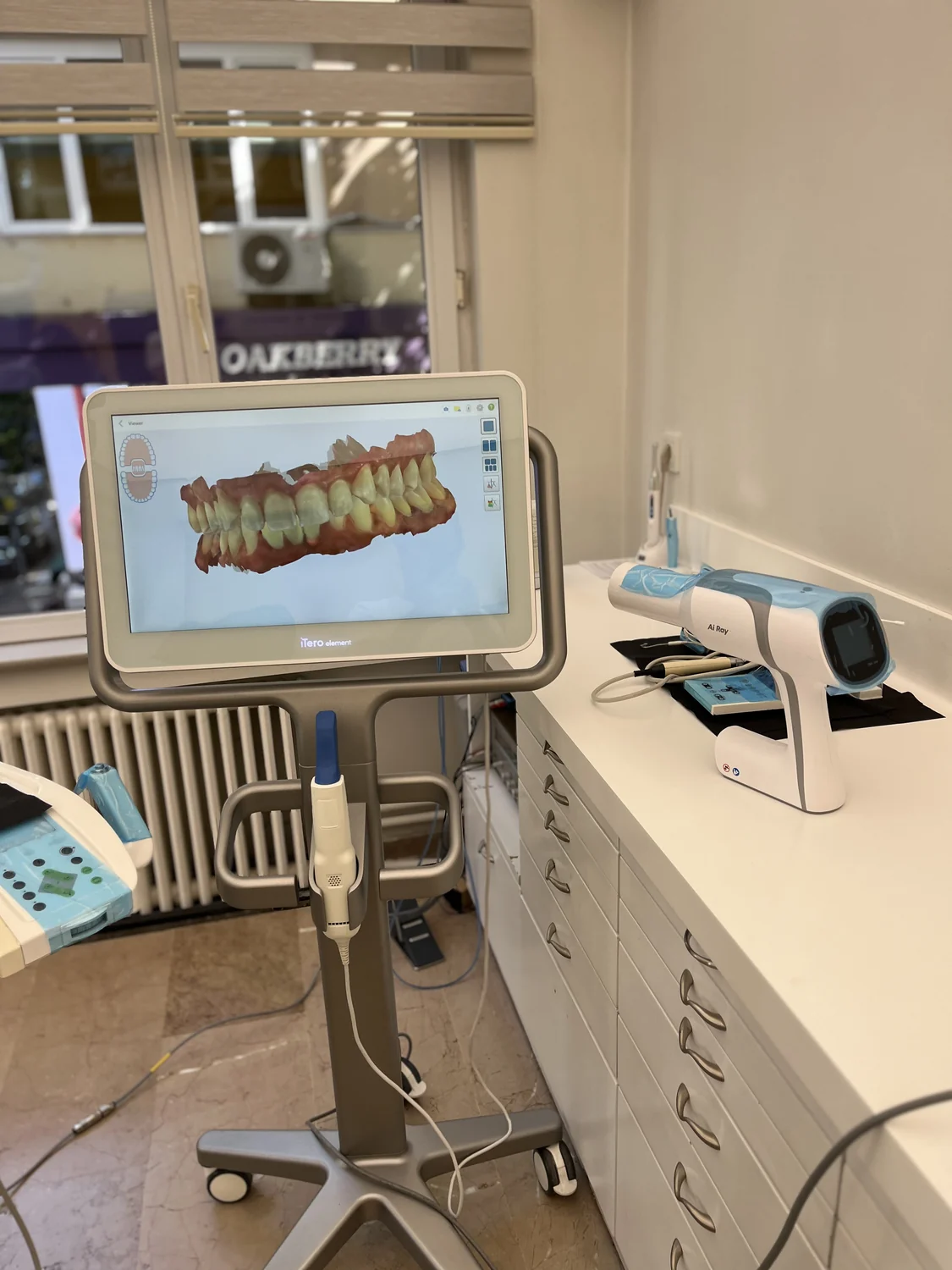GC Clinic treatment room in Nişantaşı, Istanbul