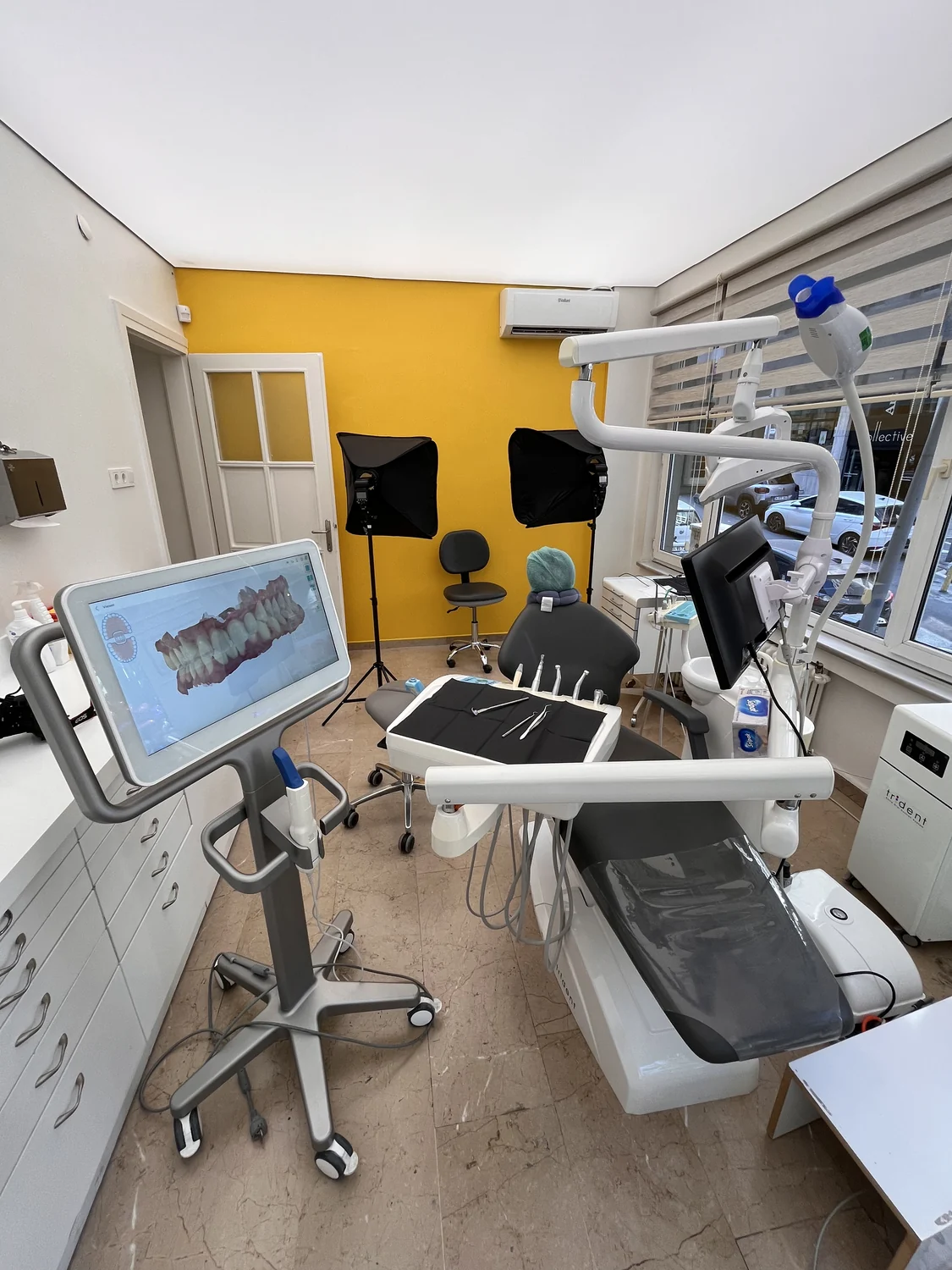GC Clinic treatment room in Nişantaşı, Istanbul