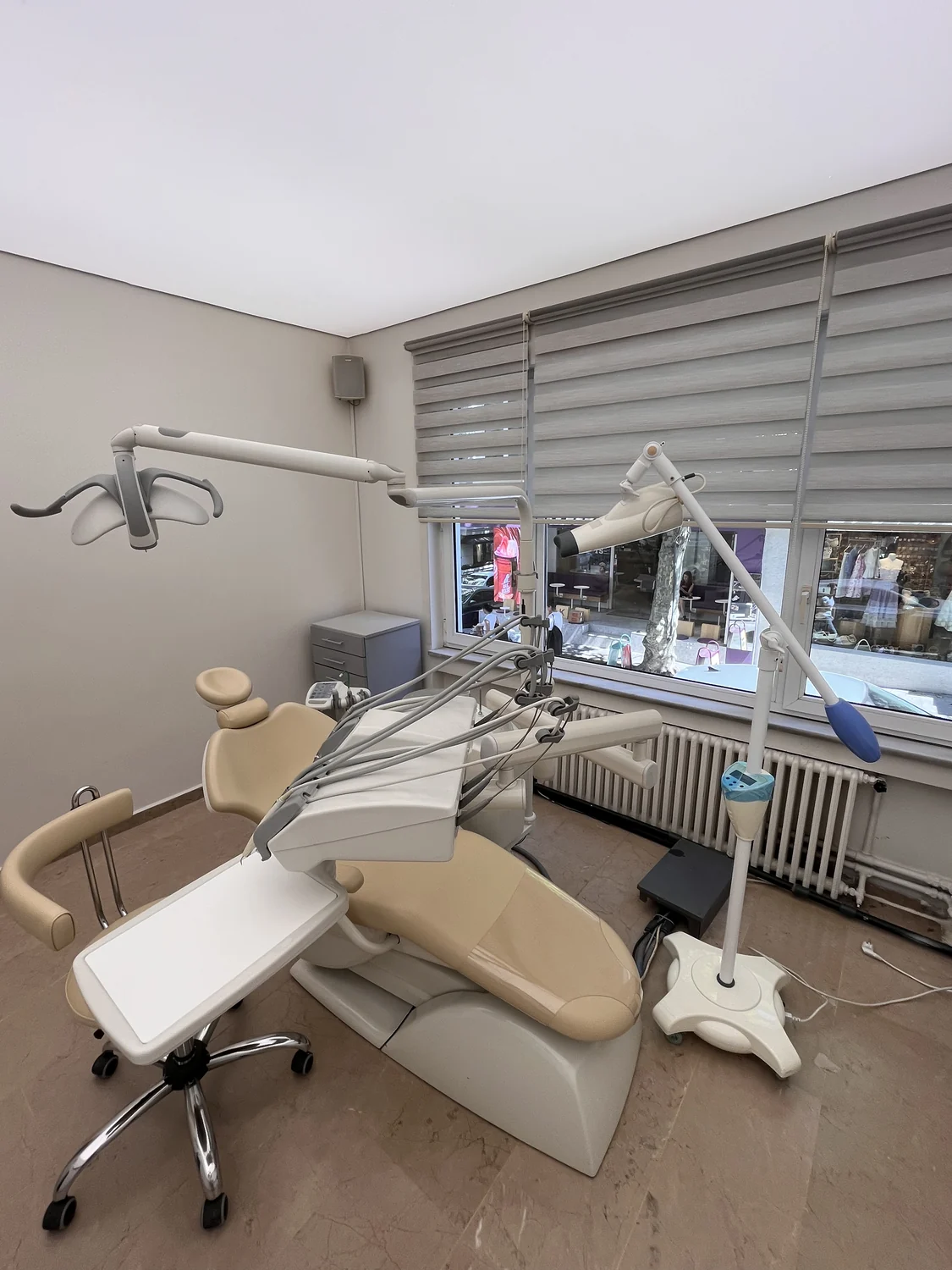 GC Clinic treatment room in Nişantaşı, Istanbul