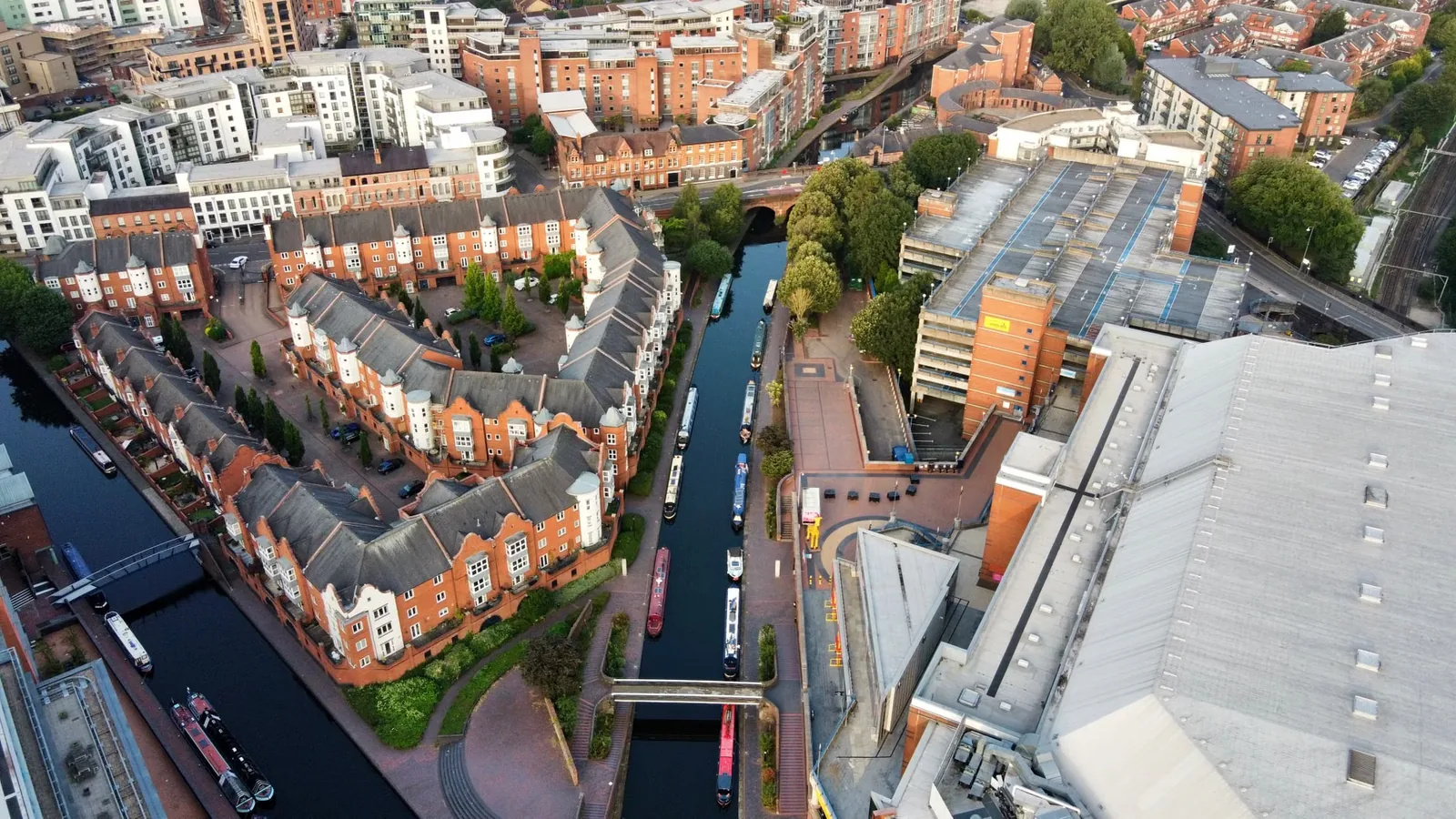 Birmingham city view