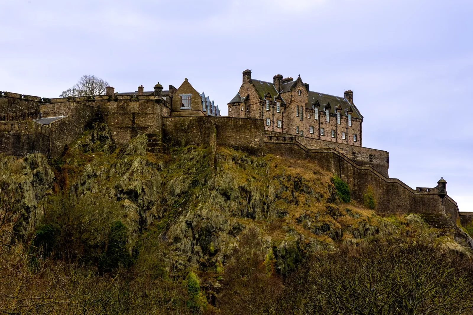 Edinburgh city view