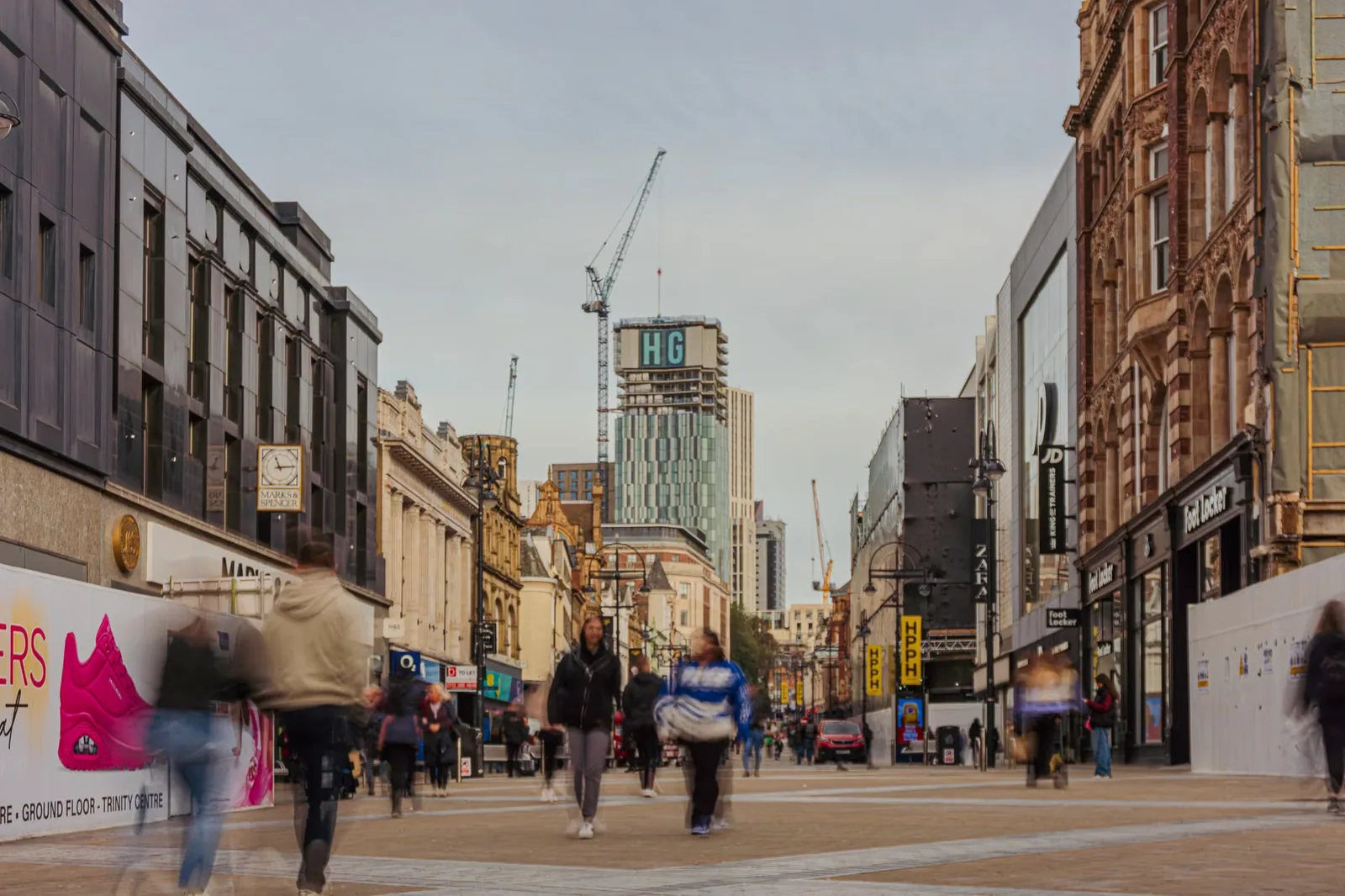 Leeds city view