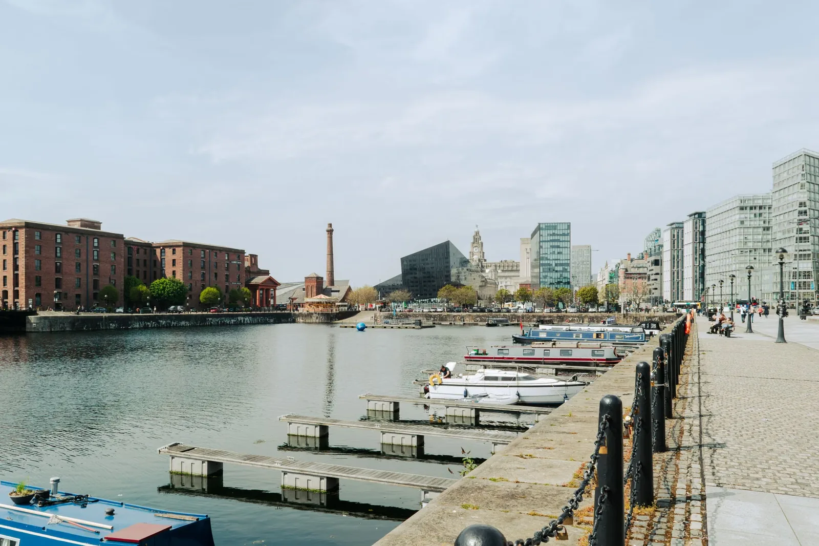 Liverpool city view