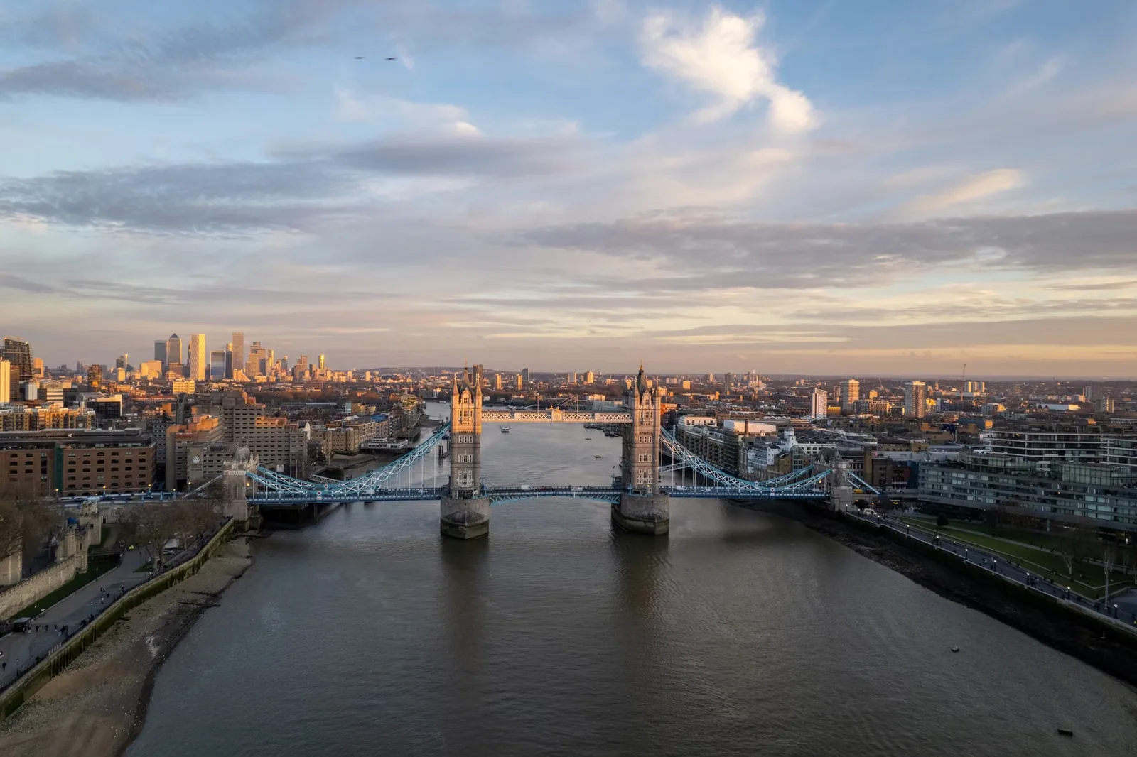 London city view