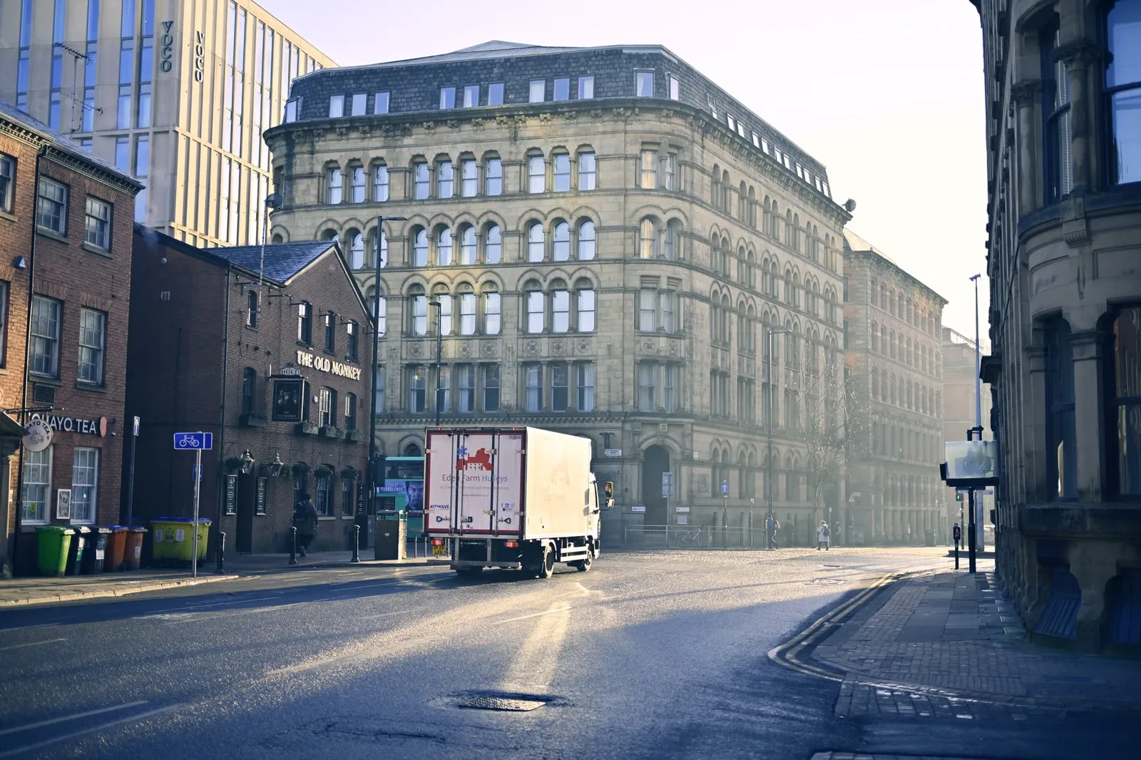 Manchester city view