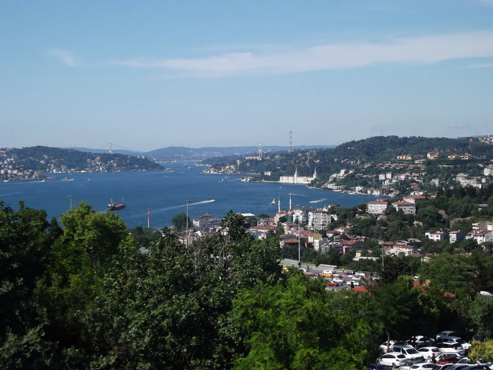 Istanbul landmark near Nişantaşı