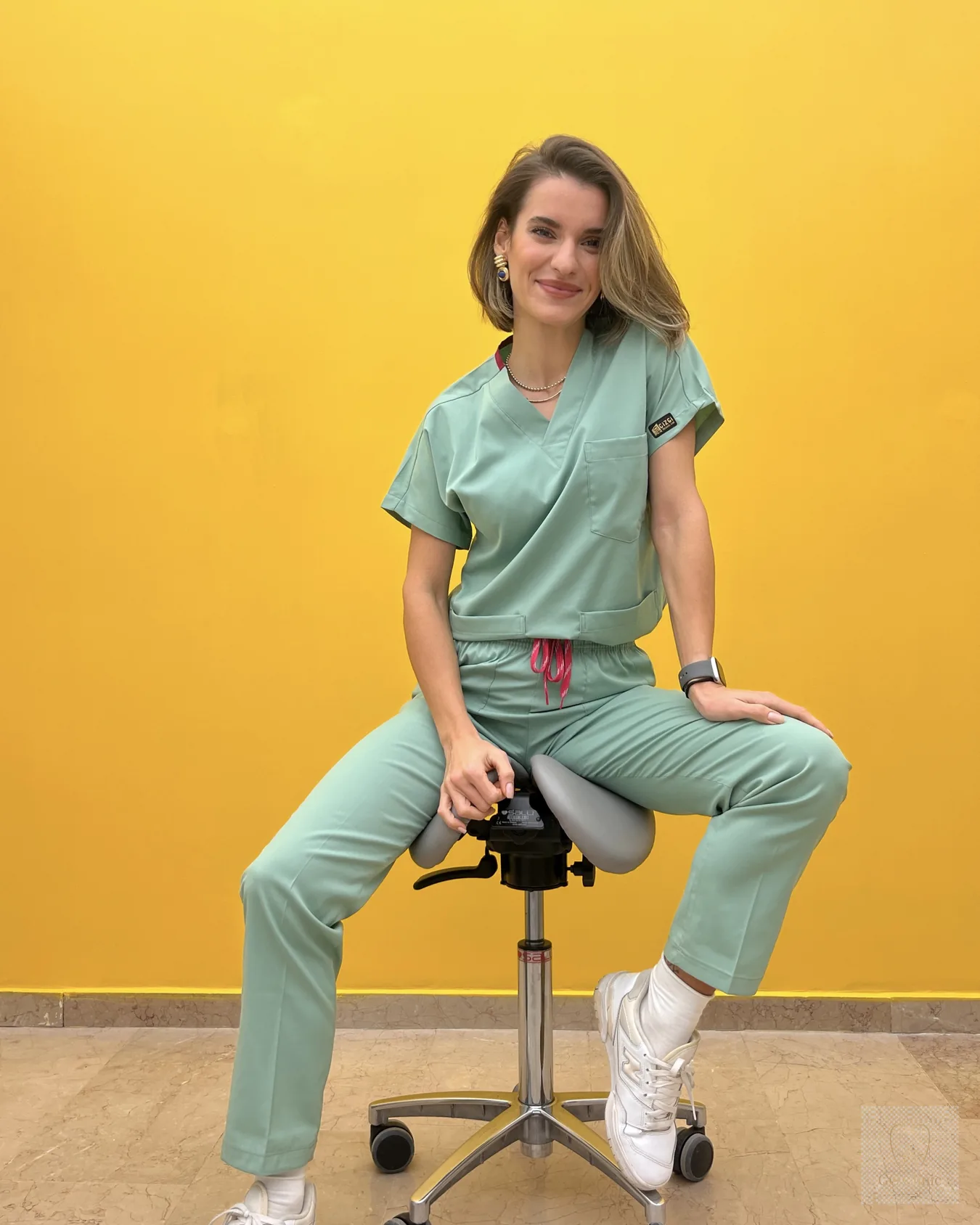 Cansu Öztürk, DDS, MSc — endodontist at GC Clinic Istanbul (editorial portrait)