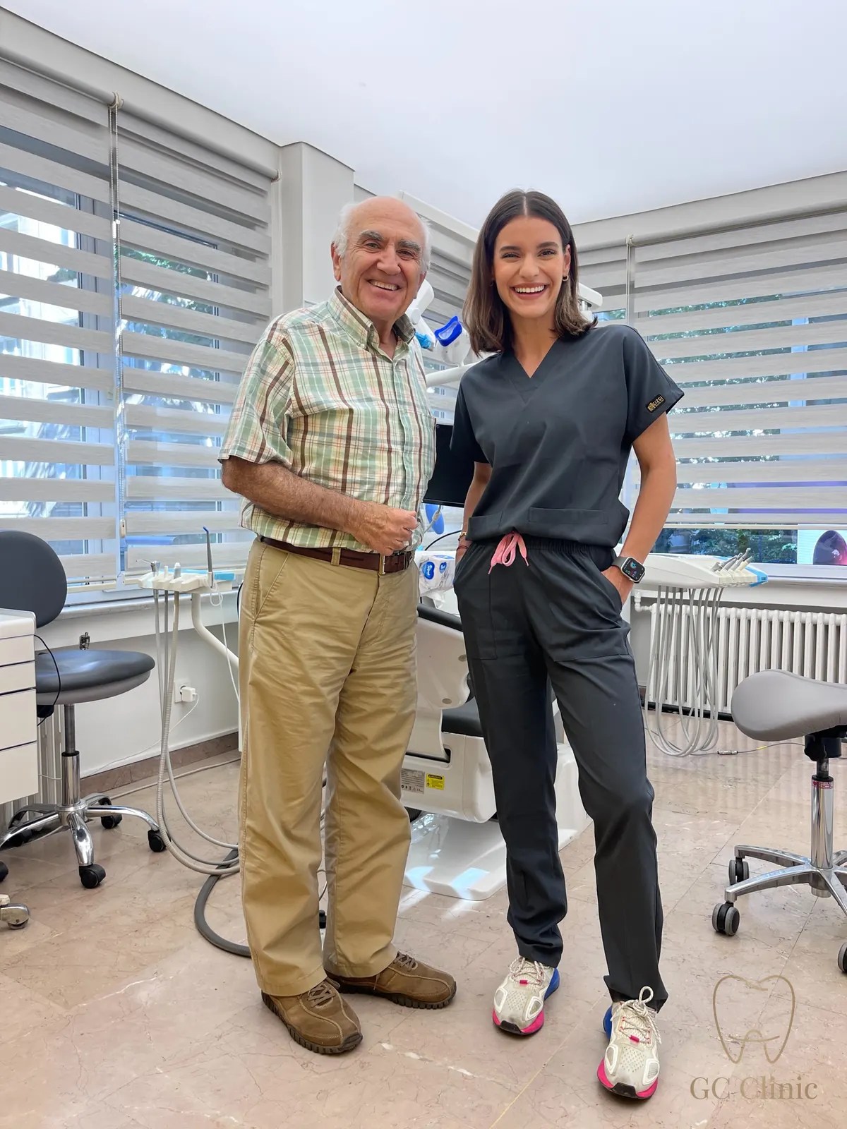 Prof. Dr. Semih Özbayrak — founder (est. 1985) with Cansu Öztürk