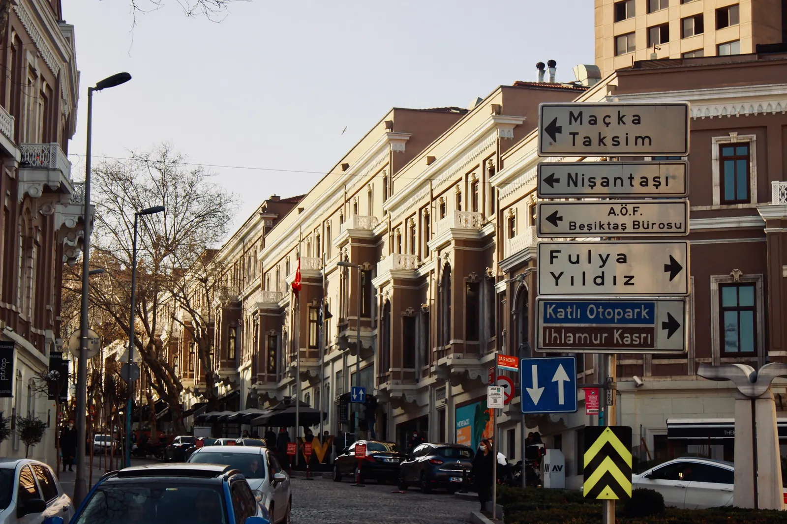 Nişantaşı neighbourhood, Istanbul