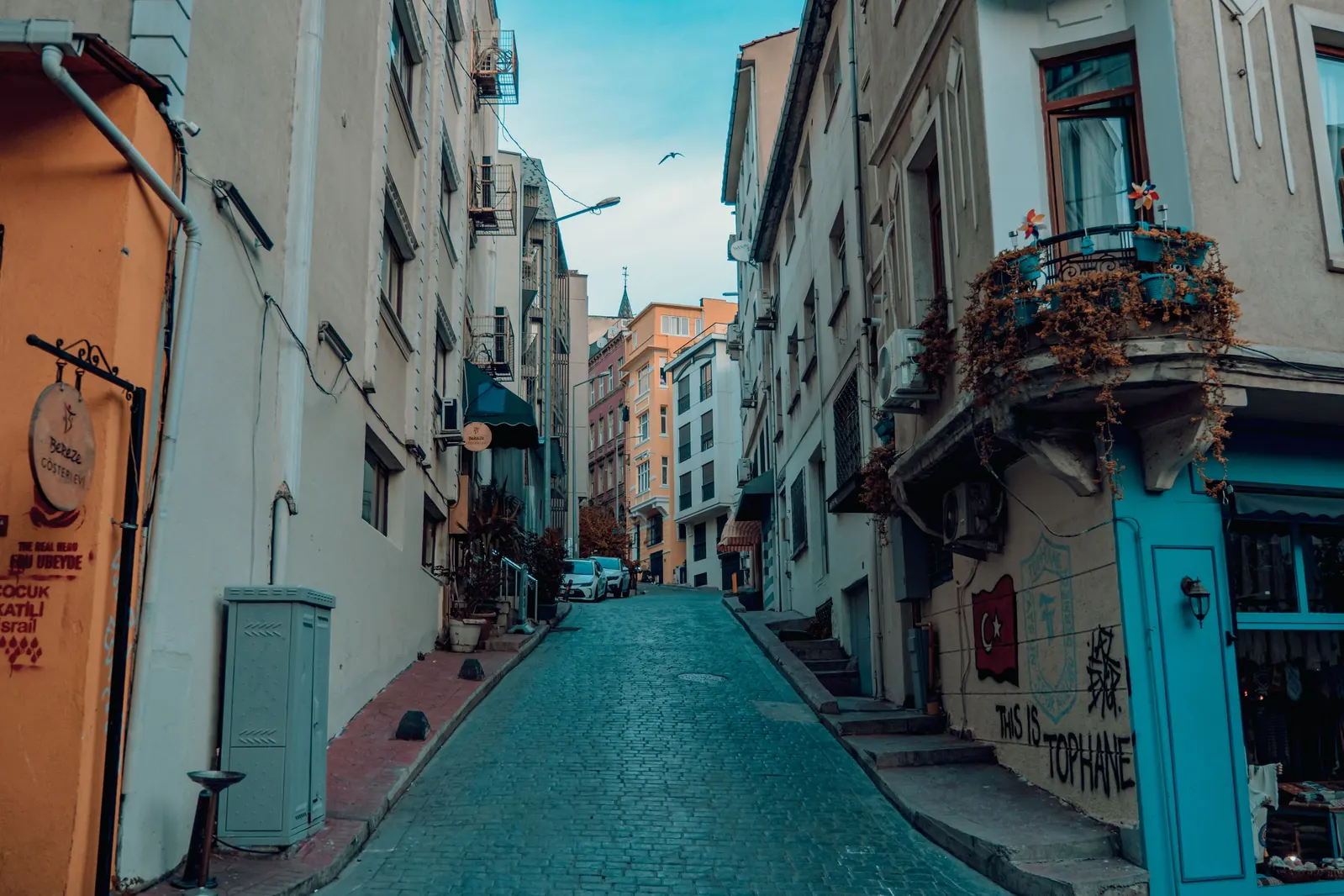 Nişantaşı street, Istanbul