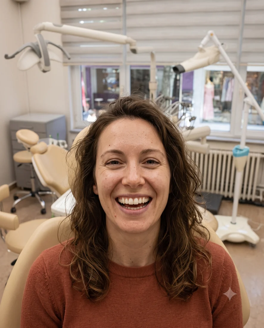 GC Clinic dental implant patient — documented case