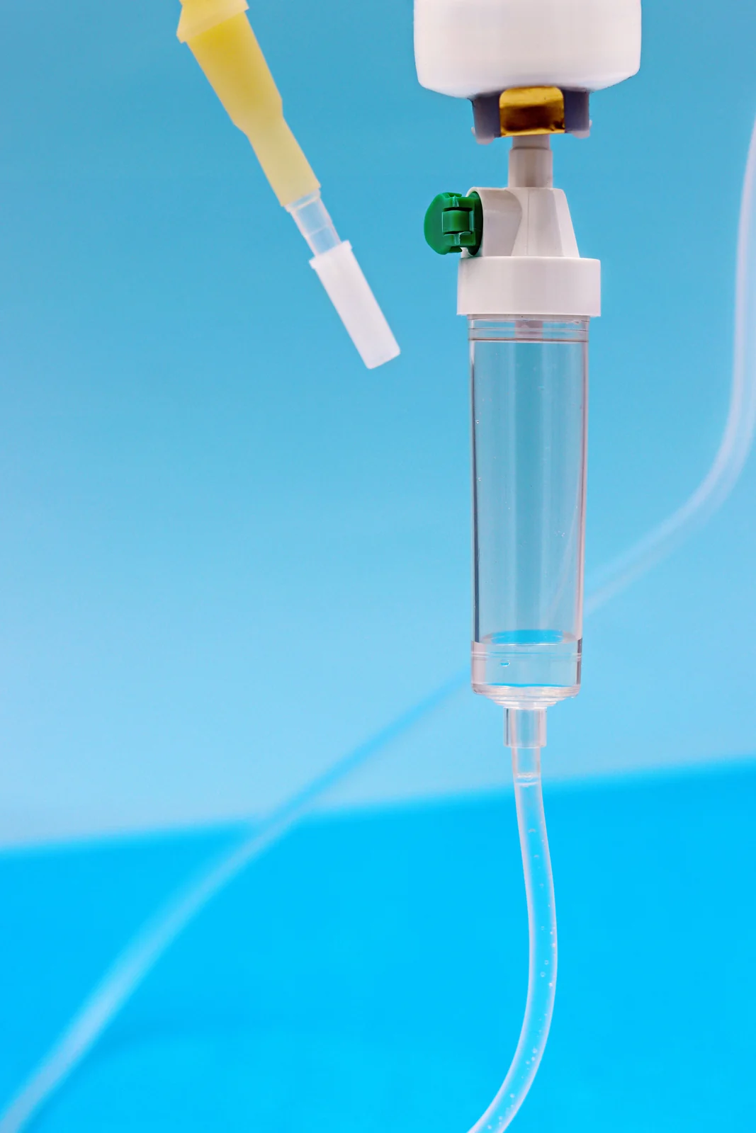 IV conscious sedation infusion setup at GC Clinic Istanbul