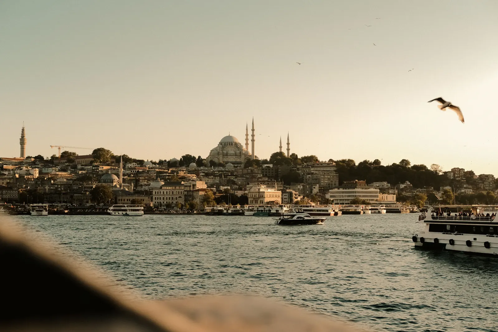 Istanbul — quiet neighbourhood street