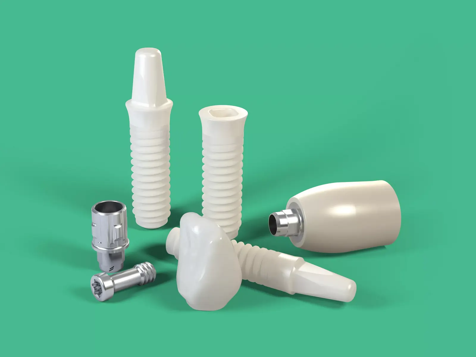 Straumann implantat türkei — Straumann implantat bei GC Clinic Istanbul