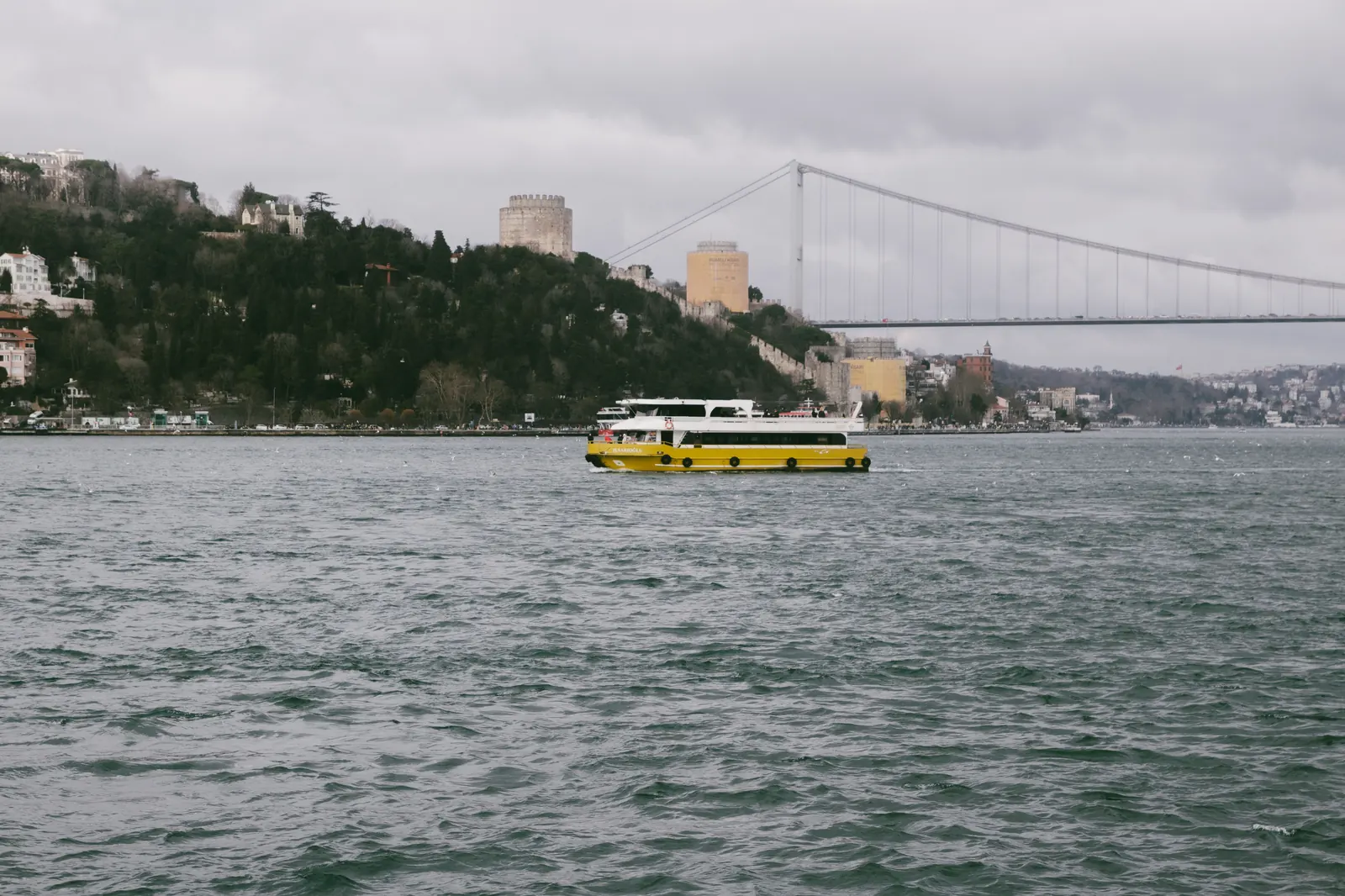 Istanbul — Bosphorus view