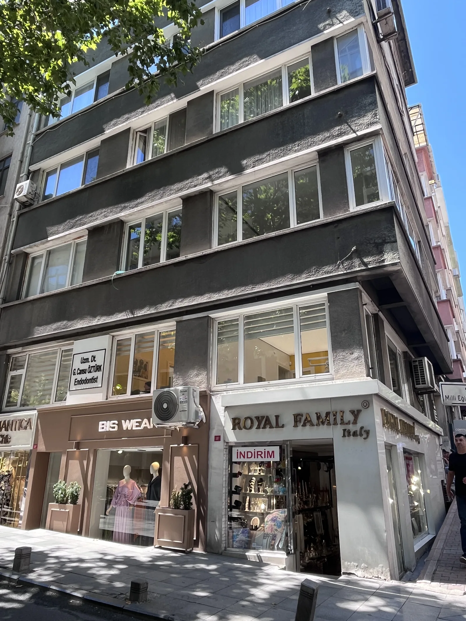 Boutique-Klinik GC Clinic in der Sakayik Sokak 39/1 in Nisantasi, Istanbul